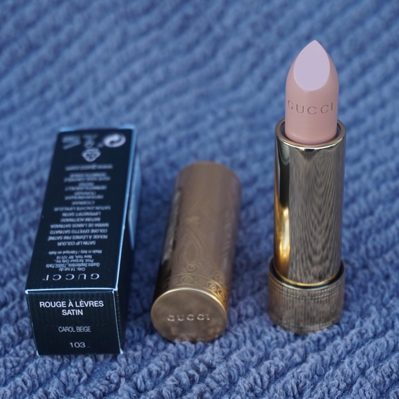 gucci lipstick carol beige